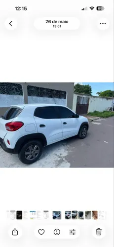 Renault Kwid Zen 1.0 Flex 12V 5P Mec. 2023