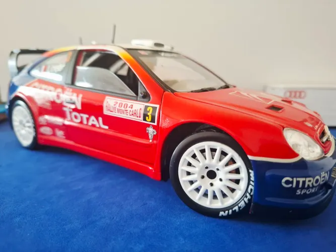 Miniatura Citroën Xsara WRC-Rally-1:18