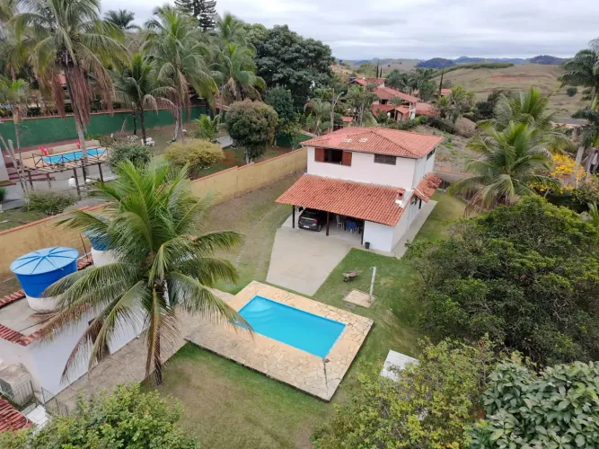 Chácara com 3 dormitórios à venda, 1448 m² por R$ 540.000,00 - Shangri-lá - Goianá/MG