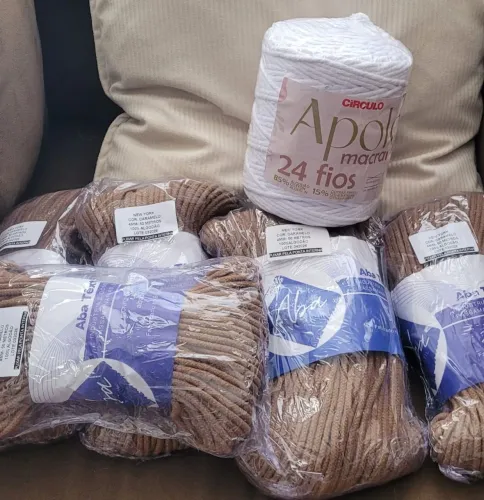 Materiais para Artesanato/Macrame