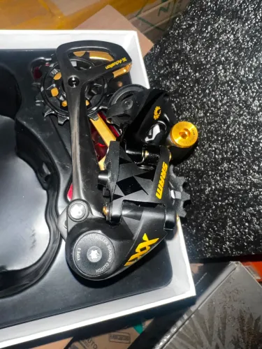 Câmbio sram xx1 gold