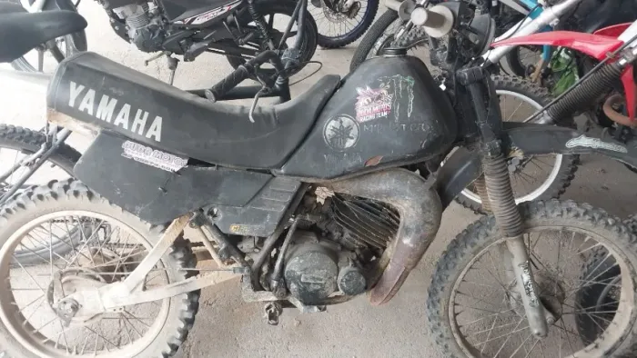 YAMAHA DT 180 1986