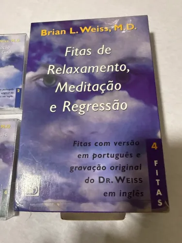 Meditação e relaxamento fitas k7 relíquias