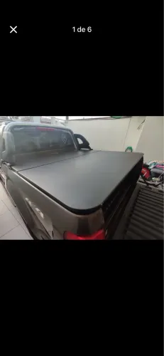 Capota Rígida Aço S10 2012 a 2017 Cabine Dupla