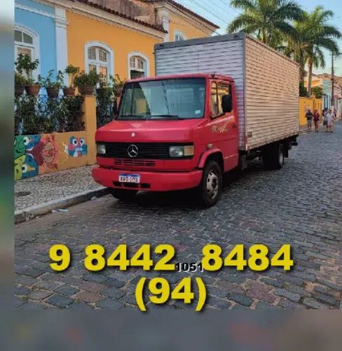 Mudança (94) 9/8442/8484 Ligue agora e faça seu orçamento com Davi em Canaã dos Carajás