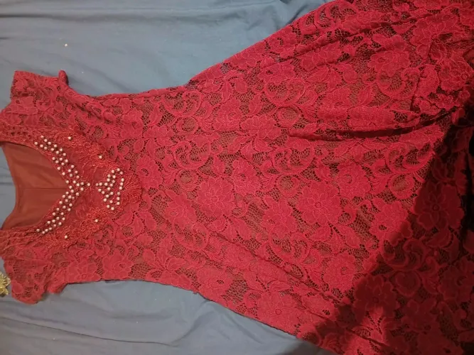 Vestido De Festa Florido