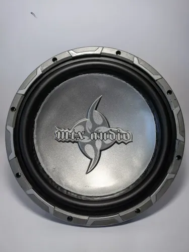 MTX thunder 12 alto falante subwoofer 