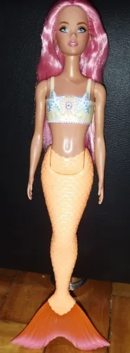 Barbie sereia nova