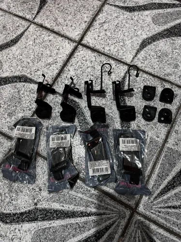Kit suporte pisca tornado 