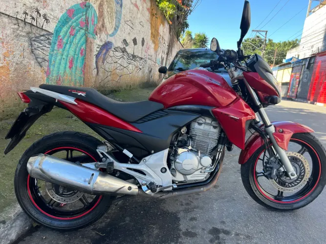 Cb 300r 2013 abs 