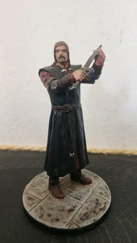 Boromir senhor dos aneis eaglemoss