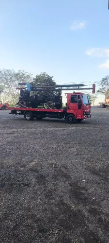 PERFURATRIZ HIDRAULICA DIESEL