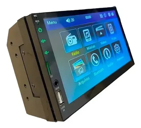 Multimídia H-Tech G3 2 din 7?