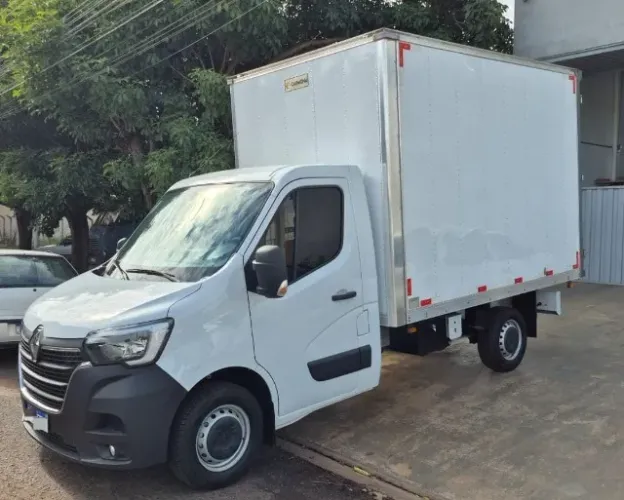 Renault Master 2.3 DCI Chassi 16V Diesel 2024