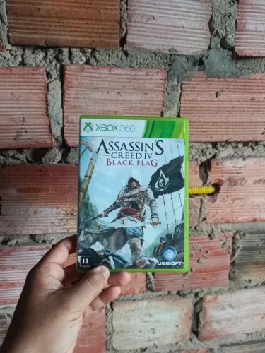 Jogo para Xbox 360 original Assassin's Creed IV Black flag