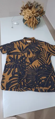 Camisa Osklen floral