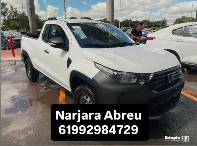 Fiat Strada Endurance 1.3 Flex 8V CS 2027