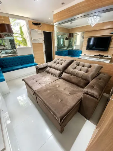 Sofa Retrátil Veneza 2.10 - Novo e embalado!!