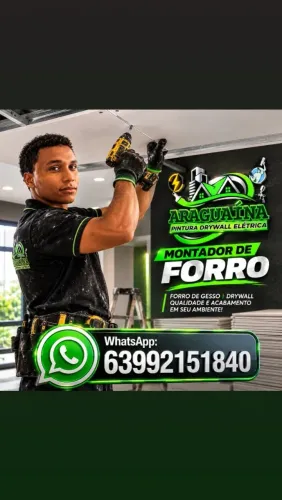 Montador de forro, divirsórias