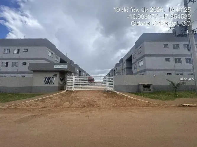 Imóvel em ótima região Apartamento no Mansoes Recreio Mossoro, Cidade Ocidental - GO, Apt