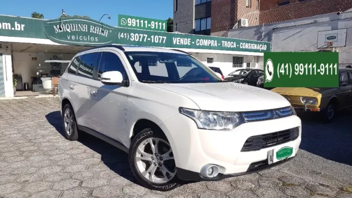 Mitsubishi Outlander 2.0 16V 160cv Aut. 2014