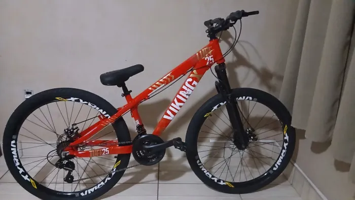 Vendo Bicicleta Viking Aro 25 - Praticamente Nova!