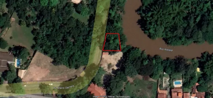 Terreno de 400m2 para pesqueiro Ria Atibaia - Sousas