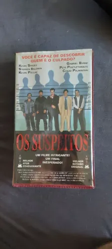 Os Suspeitos - vhs