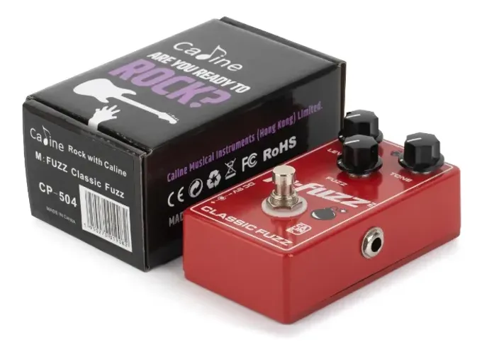 Pedal de Fuzz Caline M-Fuzz