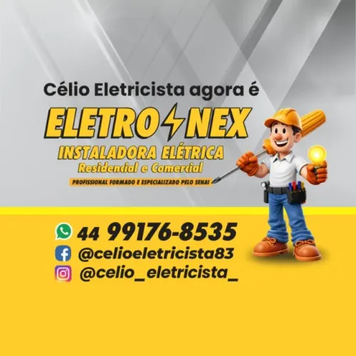 Eletricista 24h em Maringá e Região | Instalação, Manutenção e Emergência