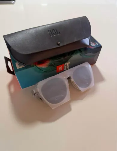 óculos fone jbl soundgear frames - novíssimo, na caixa