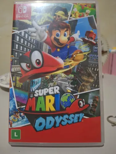 Super Mario: Odyssey
