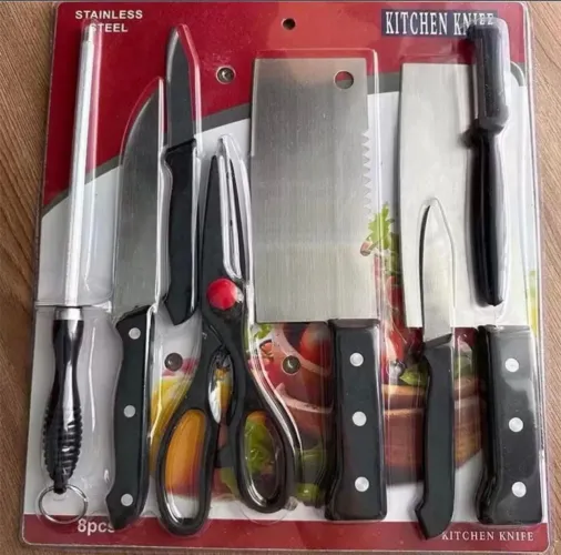 Kit de facas profissional