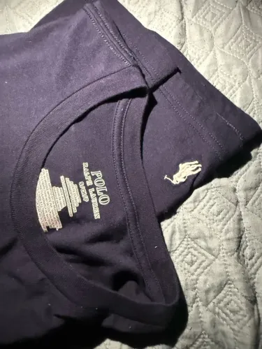 Camiseta Ralph Lauren original - Azul-marinho