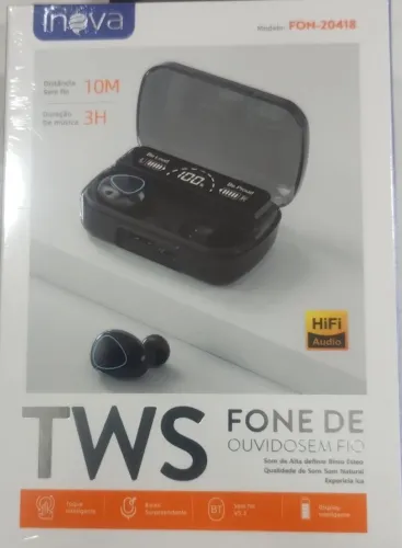 Fone inova bluetooth