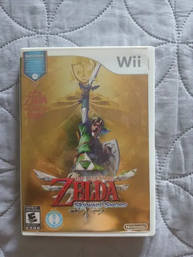 Zelda Skyward Sword Wii