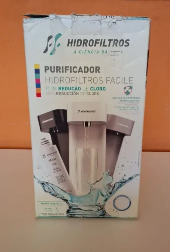Purificador de água Hidrofiltros