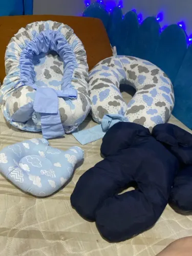 Vendo itens de bebê