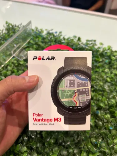? Smartwatch Polar Vantage M3 - GPS, resistência à água e alta performance