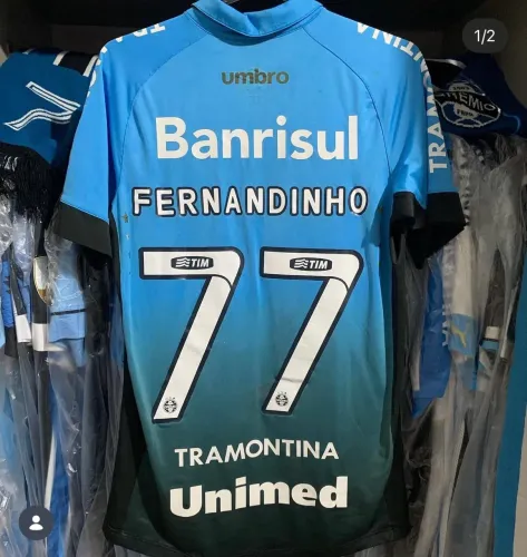 Camisa Umbro Grêmio Degradê 2015 - Fernandinho