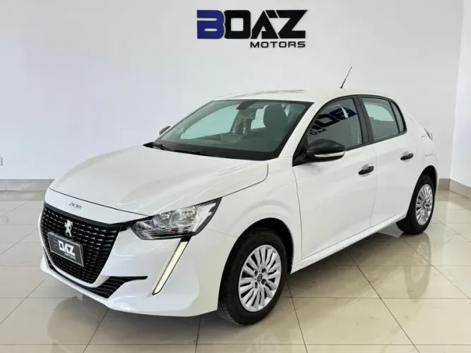 Peugeot 208 Like 1.0 Flex 6V 5P Mec. 2024