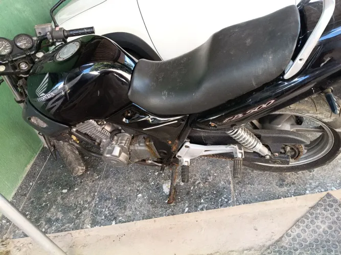 Vendo moto cb 500