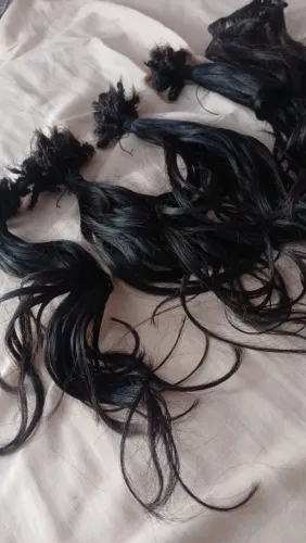Mega hair ondulado 