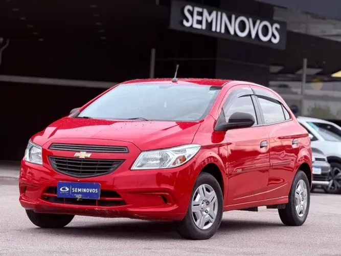 Chevrolet Onix Hatch LS 1.0 8V Flex Power Mec. 4P 2016