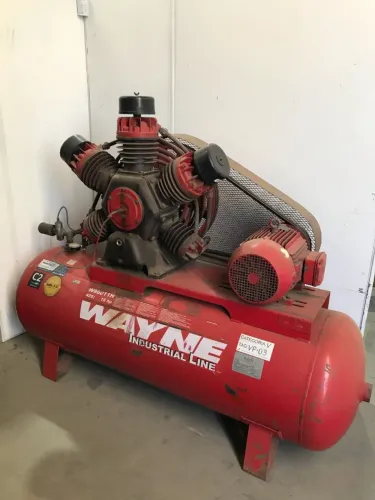 compressor  wayne 5 pistoes, 15 hp, 425 litros