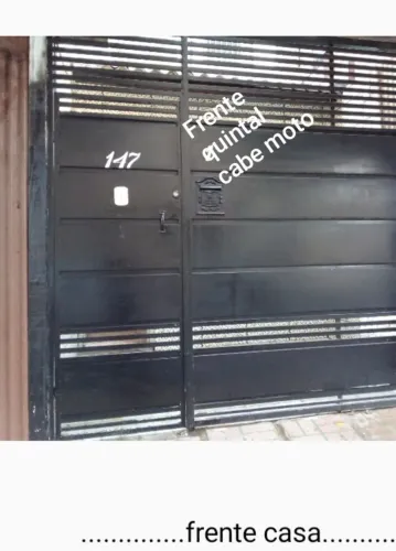 Um mês de caução Casa 2 quartos térrea sem garagem vila Antonieta