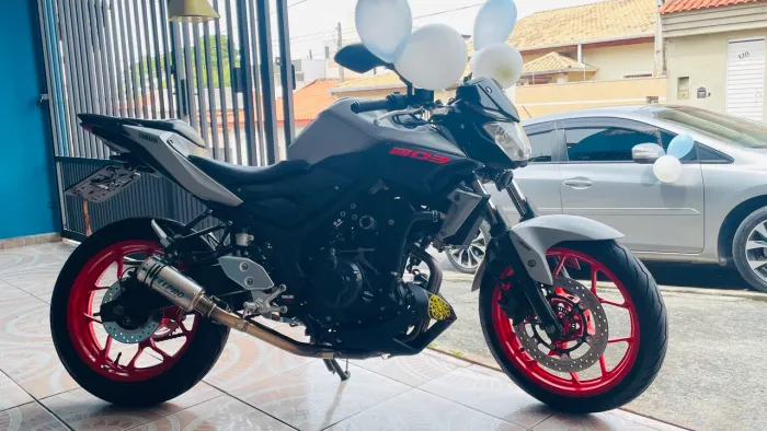 Escapamento Esportivo MT 03