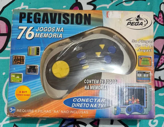 Vídeo Game 8bits 76 jogos