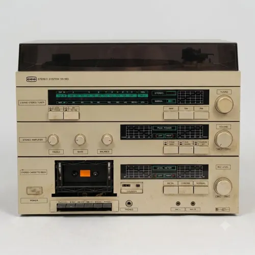 Aparelho de Som CCE Stereo System SS-160