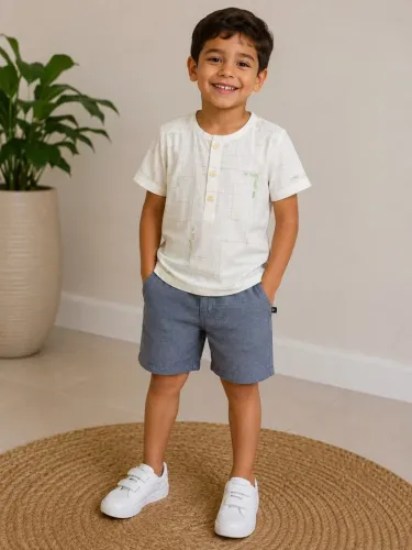 Conjunto Menino 6 anos